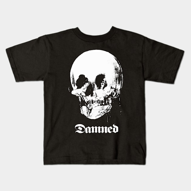 The Damned vintage Kids T-Shirt by Miamia Simawa